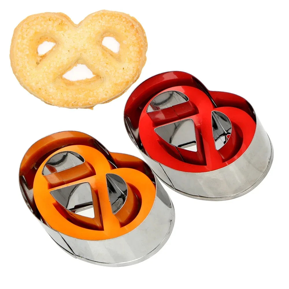 Kreatív Sütipecsét Készlet – Fondant & Tészta Formázó Eszközök 🍰