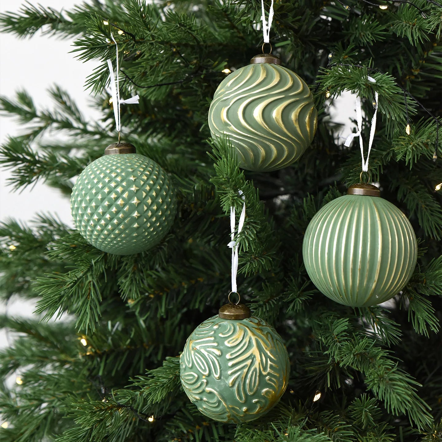 🎄 Vintage Karácsonyi Gödördísz Szett – Ünnepi Függő Dekoráció Otthonra