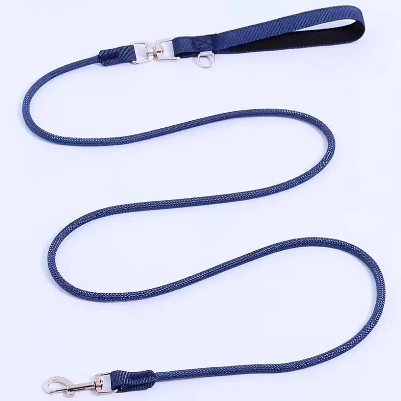 Colorful Nylon Dog Leash – Comfortable & Durable Leash for Daily Walks