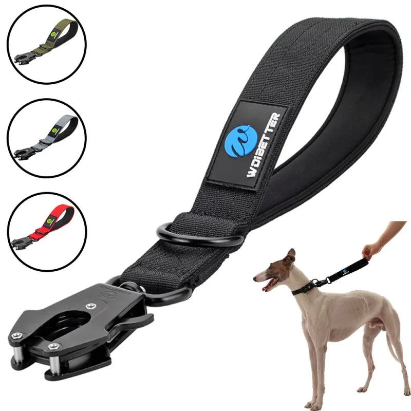 🐕 Heavy Duty Dog Traffic Leash