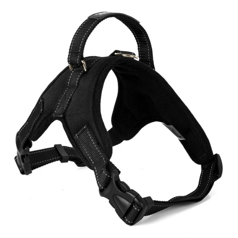 🐕 Adjustable Dog Harness with Handle – Durable Walk Out Vest