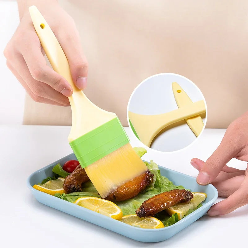 ✨ Praktikus Szilikon Sütő- és Olajecset Készlet – Grillezéshez, Sütéshez, Konyhai Munkákhoz