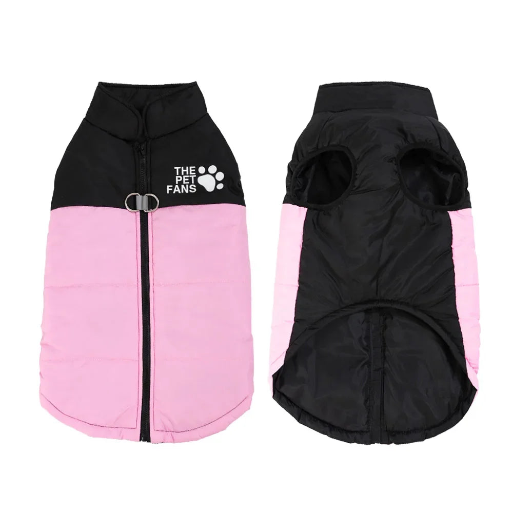 🐕 Winter Big Dog Jacket Coat