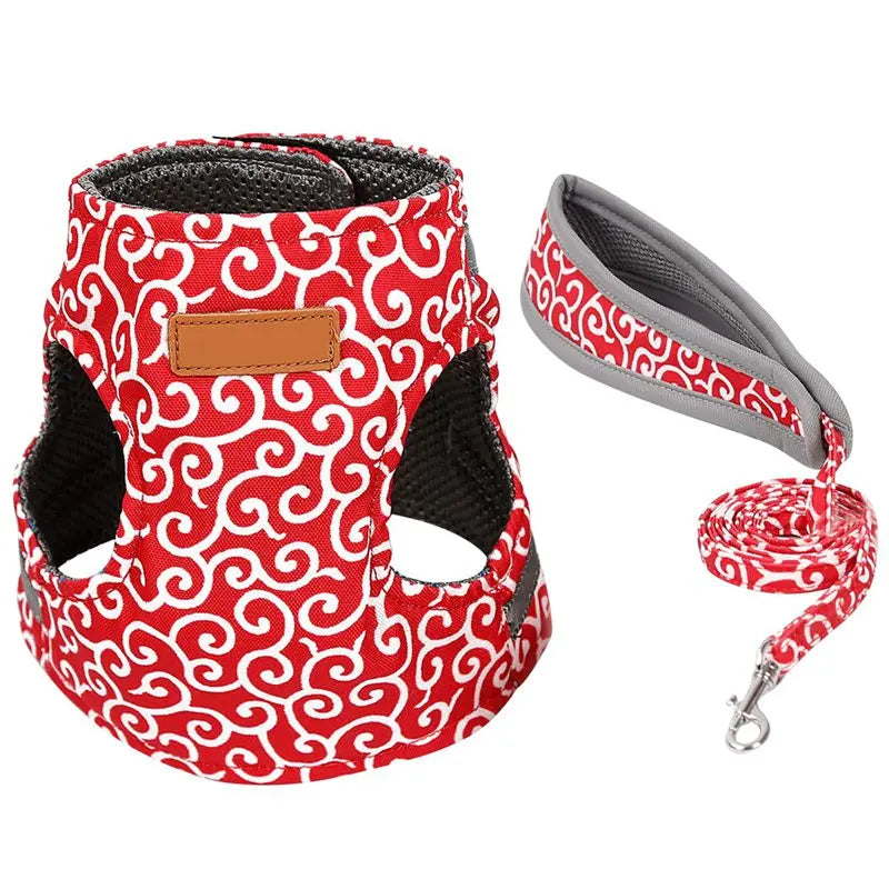 🐱 Escape-Proof Cat Vest Harness & Leash Set