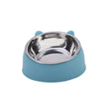 🐱🥣 15° Tilted Elevated Pet Bowl – Anti-Slip Base