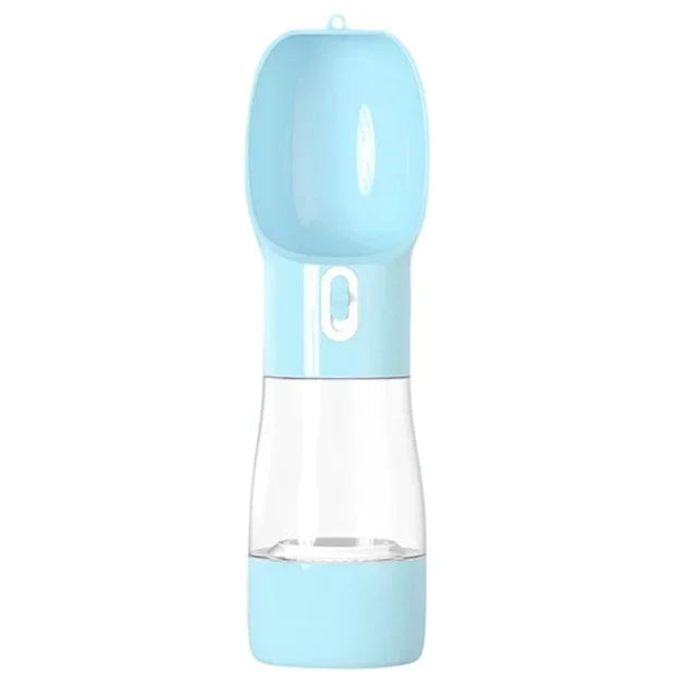 💧 Portable Dog Water Bottle – Travel Drinking Feeder