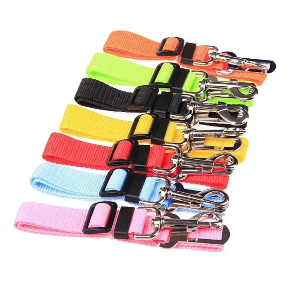 🚗 Pet Car Seat Safety Belt