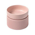 🍽️ Ceramic Elevated Pet Bowl