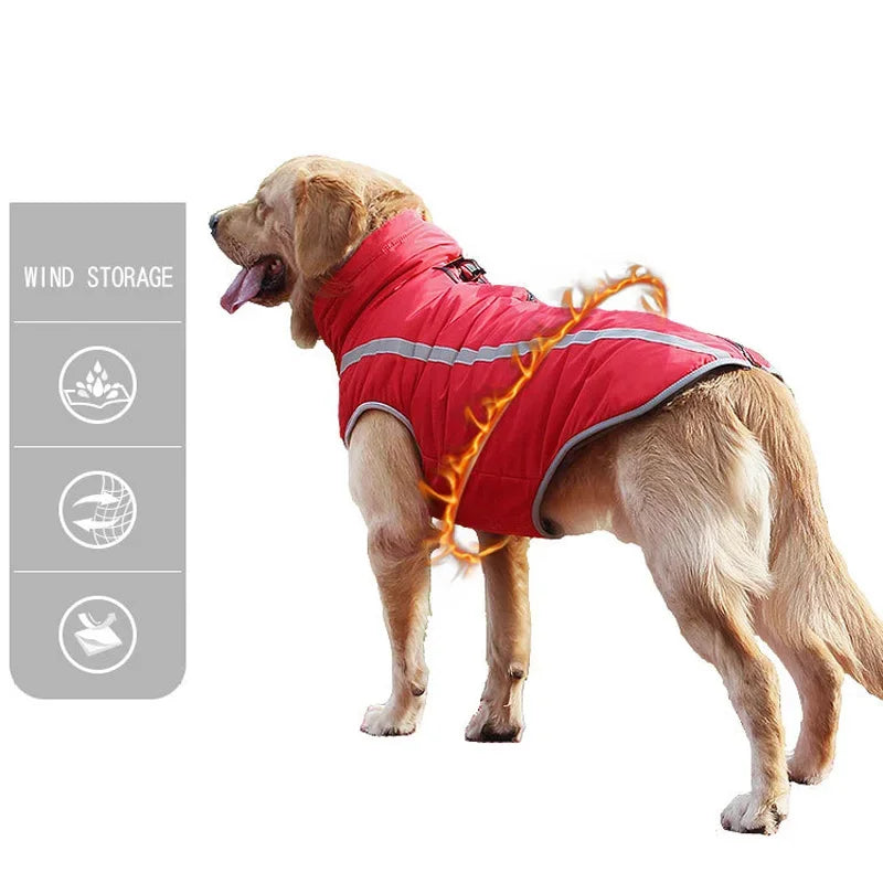 🐕 Waterproof Winter Dog Jacket